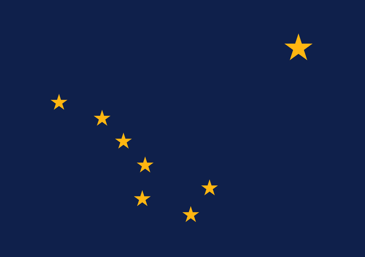 Alaska Flags Of The Us States