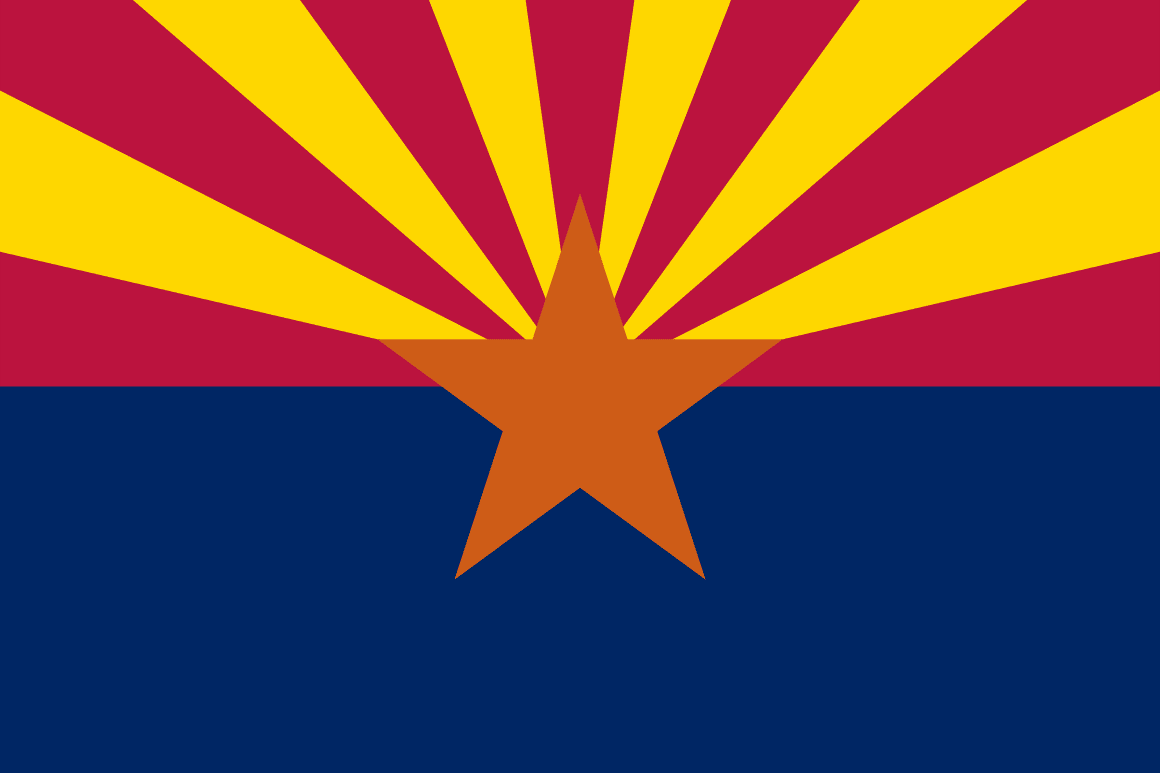 Arizona | Drapeaux Des USA