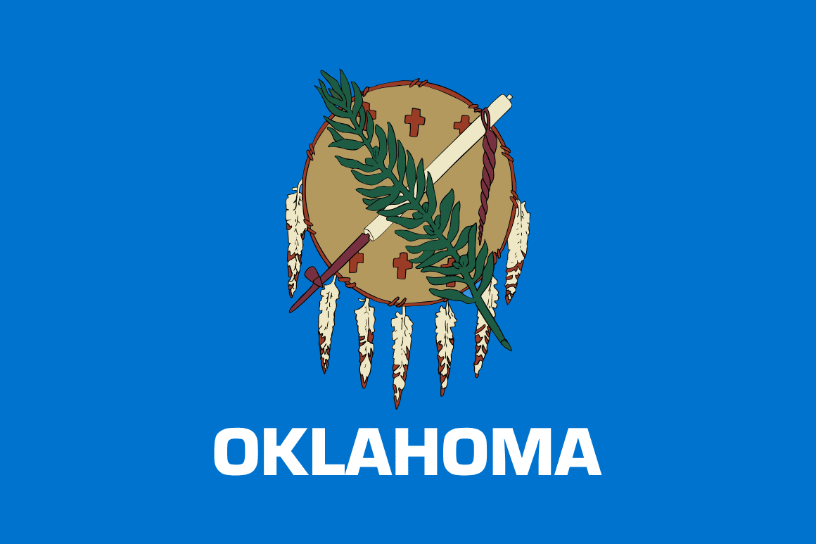 oklahoma-flags-of-amerikanske-stater