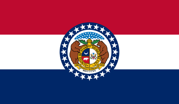 Flag Of Missouri Flag Of Missouri