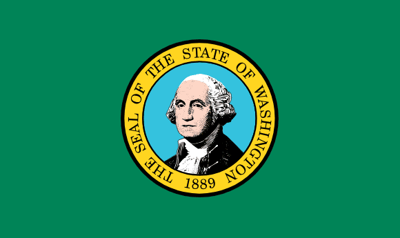 Washington | Flags of the U.S. states